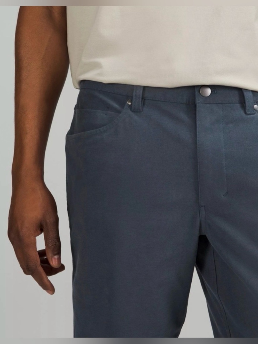Lululemon Commission Pant Classic 32" *Warpstreme Golf Long Activewear Pants - Picture 3 of 8